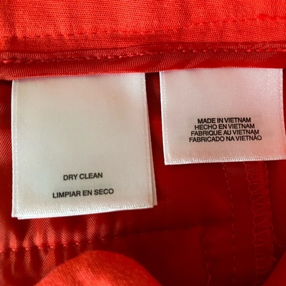 Anne Klein Designer Sz 4 Tailored Cotton Ankle Pants With Hand Pockets EUC - Picture 10 of 14